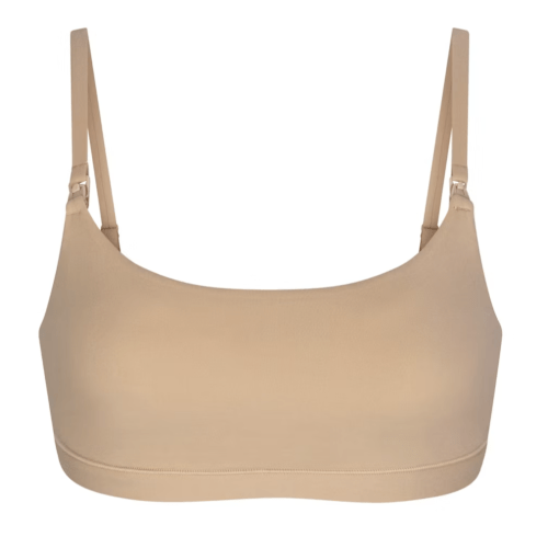Maternity Nursing Scoop Bralette | Clay Shade | Medium