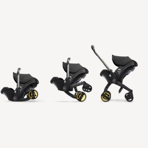 Doona Infant Car Seat & Stroller - Nitro Black