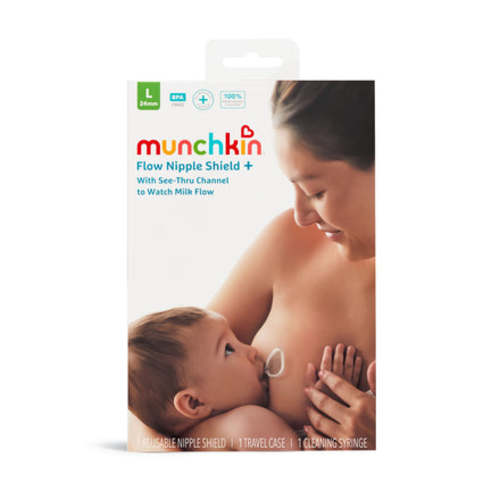 Flow Nipple Shield + | Munchkin