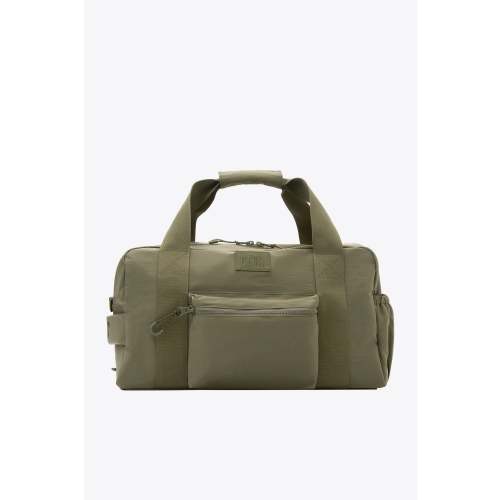 BÉIS 'The Sport Duffle Backpack' in Olive - Olive Green Sport Duffle Backpack & Gym Bag