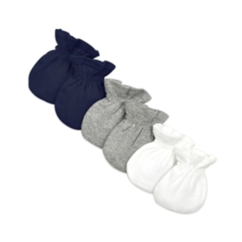 Organic Cotton Baby Mittens - Midnight | Burt's Bees Baby