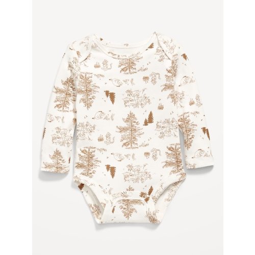 Disney© Unisex Long-Sleeve Bodysuit for Baby | Old Navy