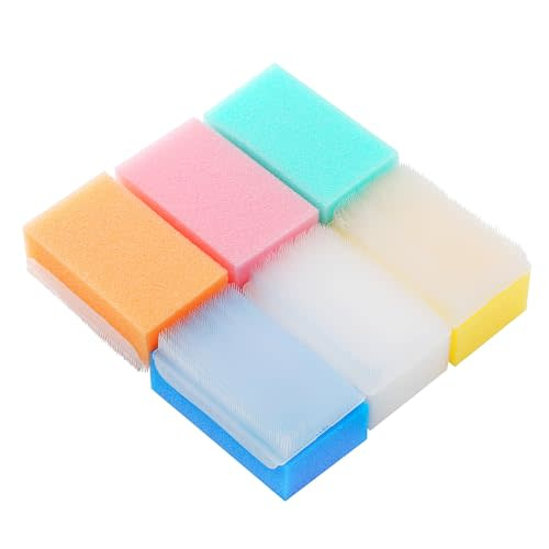Reusable Sensory Brush, Baby Bath Scrubber. (12 PCS)