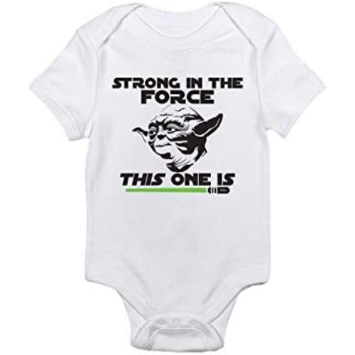 TeeNow - Light/Dark Side - Adorable Future SW Inspired Bodysuits (Multiple Designs) - Baby Infant Bodysuits - Boy/Girl