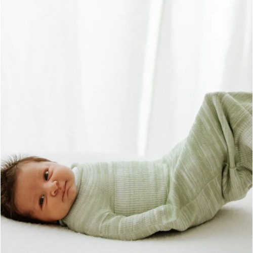 Bamboo Blend Mint Swaddle Sleep Sack – Swaddelini