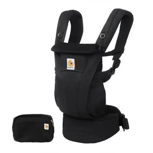 Ergobaby Omni Dream Baby Carrier: Soft, Cotton Comfort