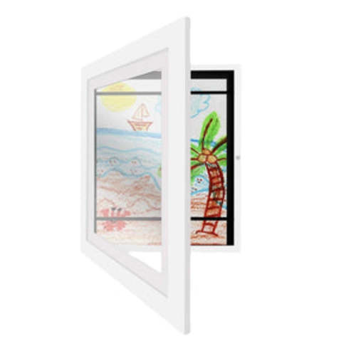 Montessori Art Frame – Project Montessori
