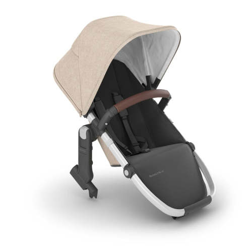 2024 UPPAbaby Vista V2 RumbleSeat V2+ in color: Declan Oat Melange