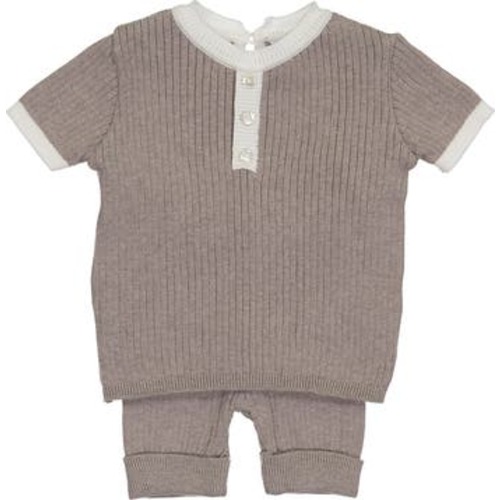 Knit Henley & Pants Set, 3M