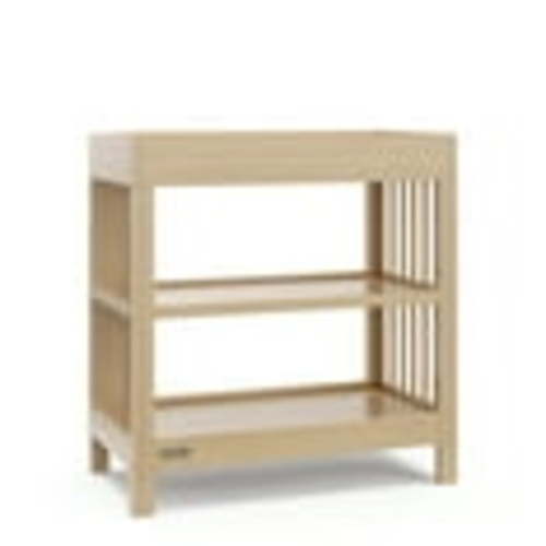 Graco Teddi Infant Wood Changing Table with Changing Pad, Driftwood