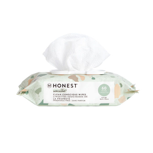 Unscented Plant-based* Clean Conscious™ Baby Wipes