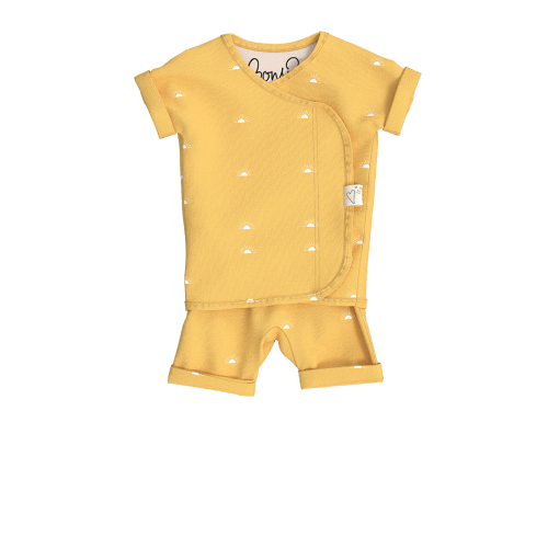 Romper - Sunrise – Bonsie Skin to Skin Babywear