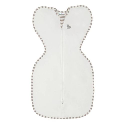 Love To Dream Swaddle Up Adaptive Organic Swaddle Wrap - Cream M
