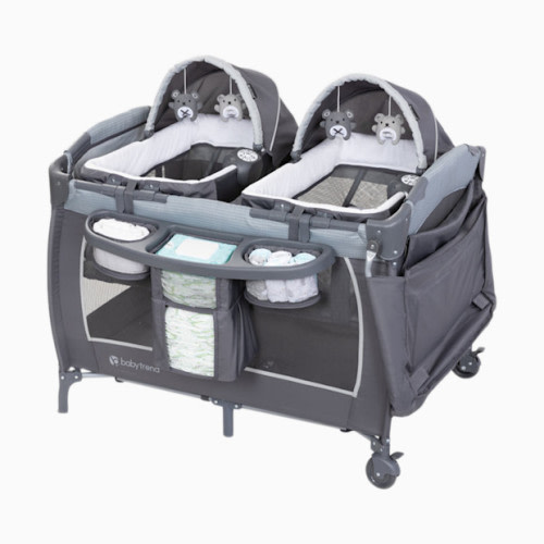 Lil' Snooze Deluxe III for Twins - Cozy Grey