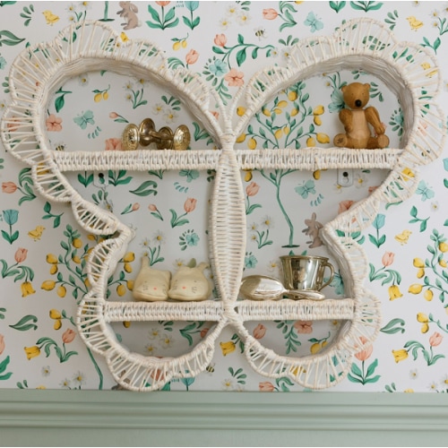 Butterfly Shaped Shelf (23" x 28")
