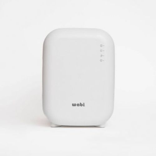 Wabi Baby Uvc Led Sanitizer & Dryer Mini, Compact Bottle Sterilizer For Baby Bottles And Essentials - White
