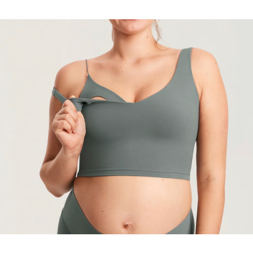 Natrelax® Nursing Crop Tank Top