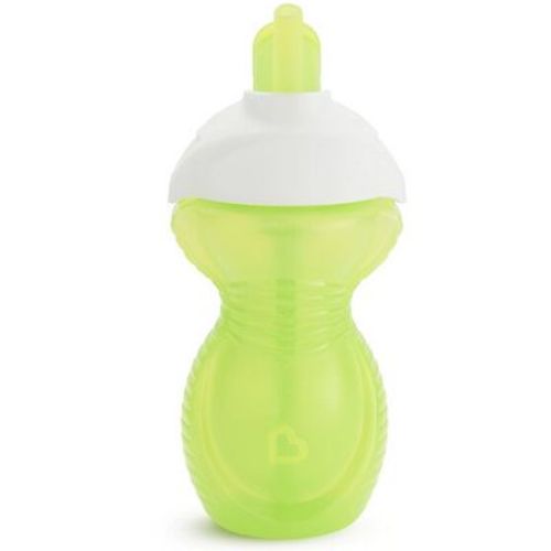 Munchkin Click Lock Flip Straw Cup - Green - 9oz