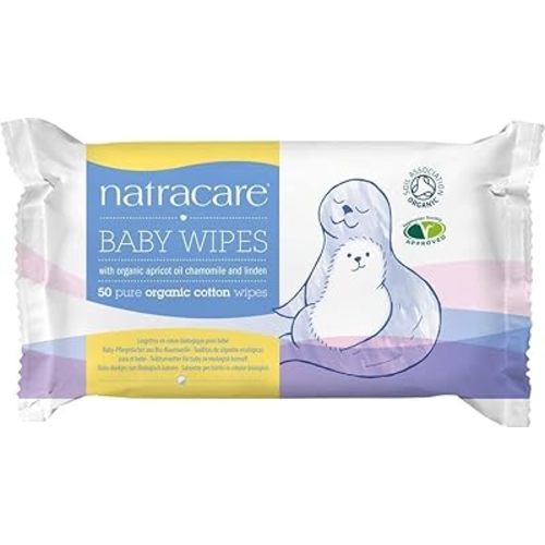 Natrcare LLC 0112 Organic Baby Wipes (Pack of 3)