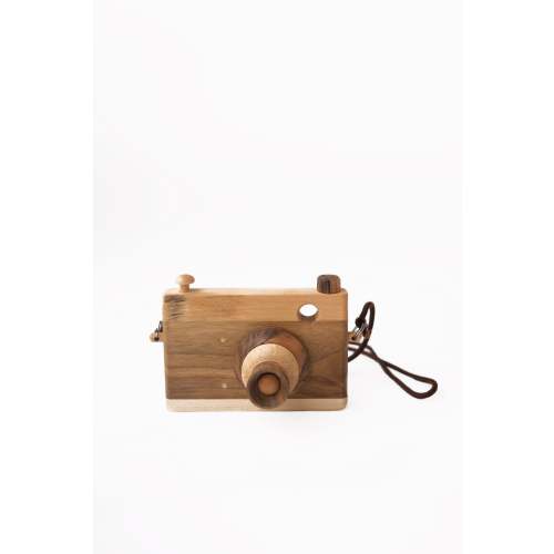 Wooden Camera Toy