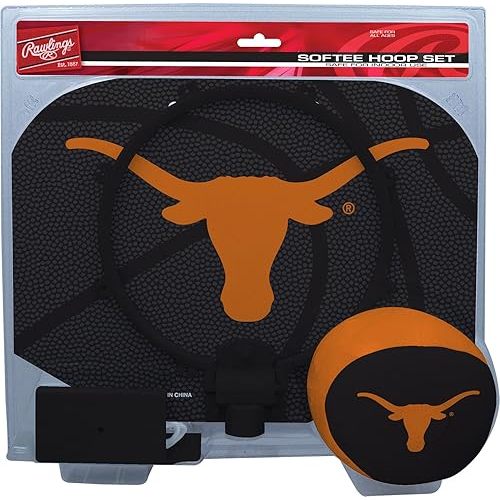 NCAA Kids Slam Dunk Hoop Set (ALL TEAM OPTIONS)