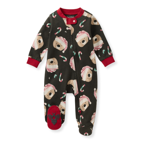 Candy Cane Bears Matching Family Sleep & Play – Burt's Bees Baby