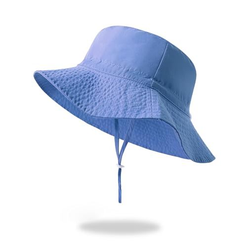 BUTYKENNI Baby Sun Hat Summer UPF 50+ Hat Bucket Hat Beach Hat for Baby Boy Girl