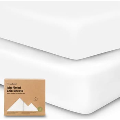 Isla Fitted Crib Sheets