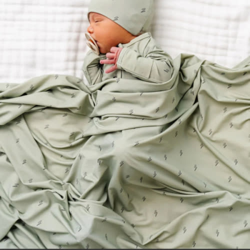 Nash Swaddle Blanket – Lou Lou & Company