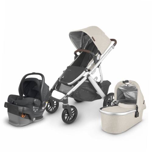 UPPAbaby MESA V2 Infant Car Seat & VISTA V2 Stroller Travel System - Jake / Declan