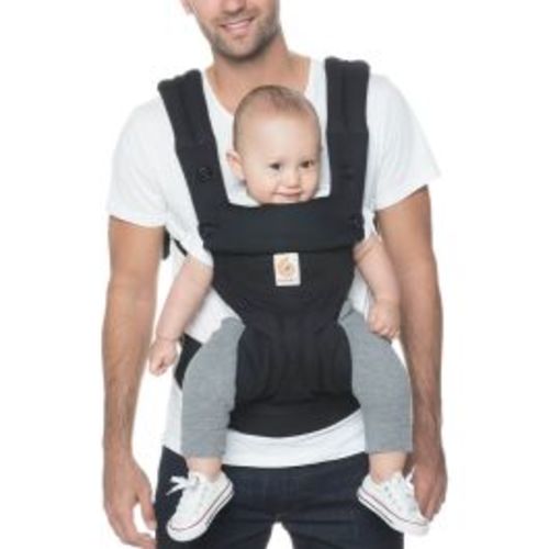Pre-Loved 360 Baby Carrier - Cotton: Pure Black