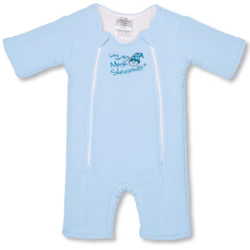 Baby Merlin's Magic Merlin Sleepsuit - Microfleece Baby Transition Swaddle - Sleep Suit - Infants 3-6 Months and 6-9 Months