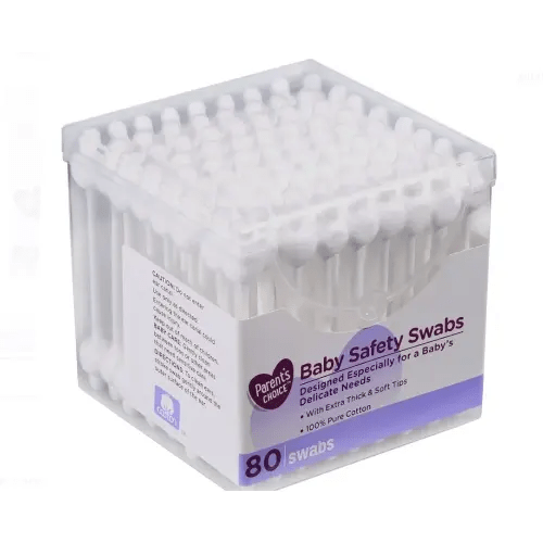 Parent's Choice Baby Safety Swabs, 80 Ct