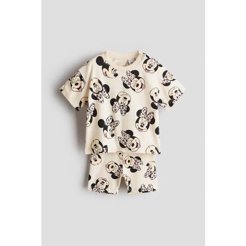 2-PIECE PRINTED COTTON SET