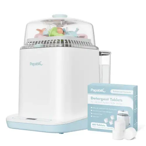 Baby Bottle Washer Sterilizer and Dryer All in One Bottle Cleaner