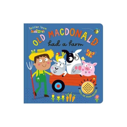 Toddler Town Old Macdonald Had A Farm - By Alexander Cox (board Book)