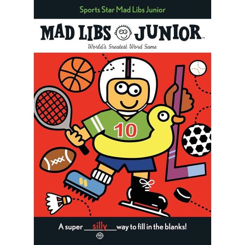 Sports Star Mad Libs Junior: World's Greatest Word Game