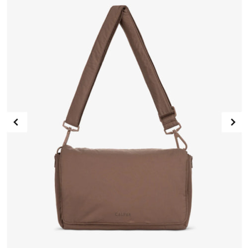 Convertible Stroller Caddy Crossbody - HAZELNUT