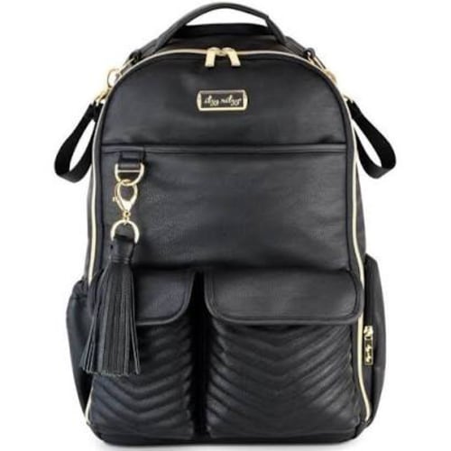 Boss Backpack™ Diaper Bag - Jetsetter Black