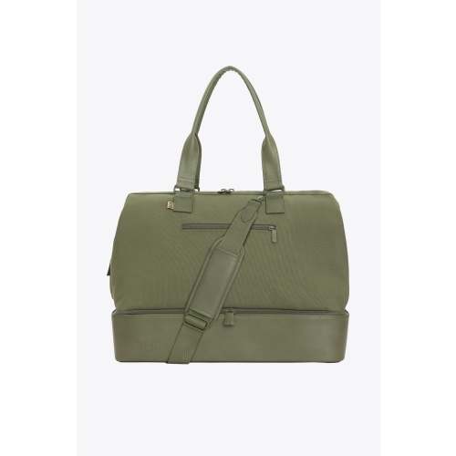 BÉIS 'The Weekender' in Olive - (hospital bag)