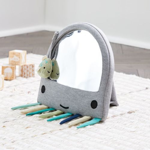 Sea Life Octopus Baby Tummy Time Reflection Toy
