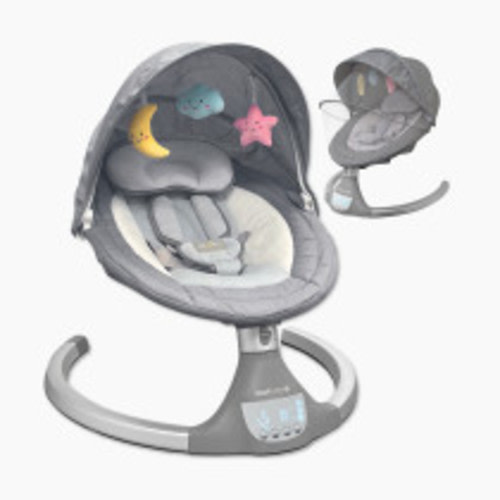Jool Baby Nova Baby Swing - Gray/White