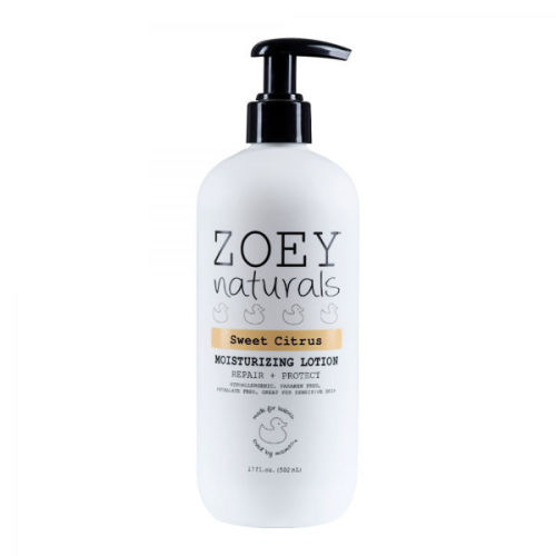 Zoey Naturals Sweet Citrus Moisturizing Lotion - 17 oz.