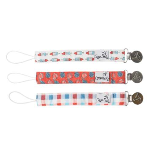 Binky Clips - Spangled