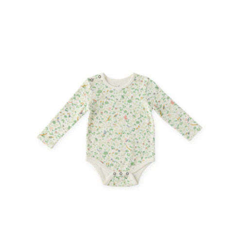 Pehr Shoulder Snap One-Piece - I Spy, 3-6 M
