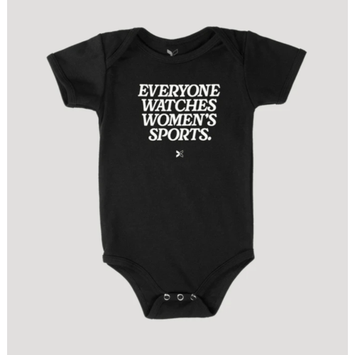 Everyone Watches Women’s Sports™ Snapsuit