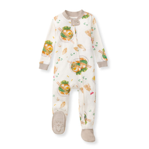 Organic Cotton Sleeper in Various Sizes and Patterns