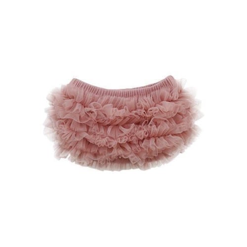 Vintage Pink Ruffle Bum Bloomer