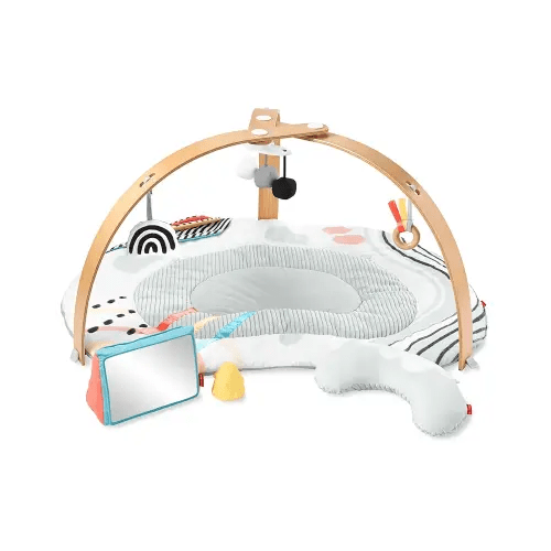 Skip Hop Baby Play Gym Montessori Inspired, Infant Playmat, Discoverosity
