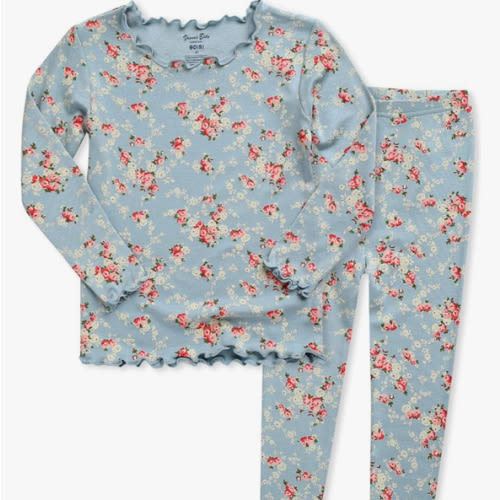 VAENAIT BABY 6M-12Y Kids Unisex Girls & Boys Soft Comfy Modal Tencel Sleepwear Pajamas 2pcs or 4pcs Set